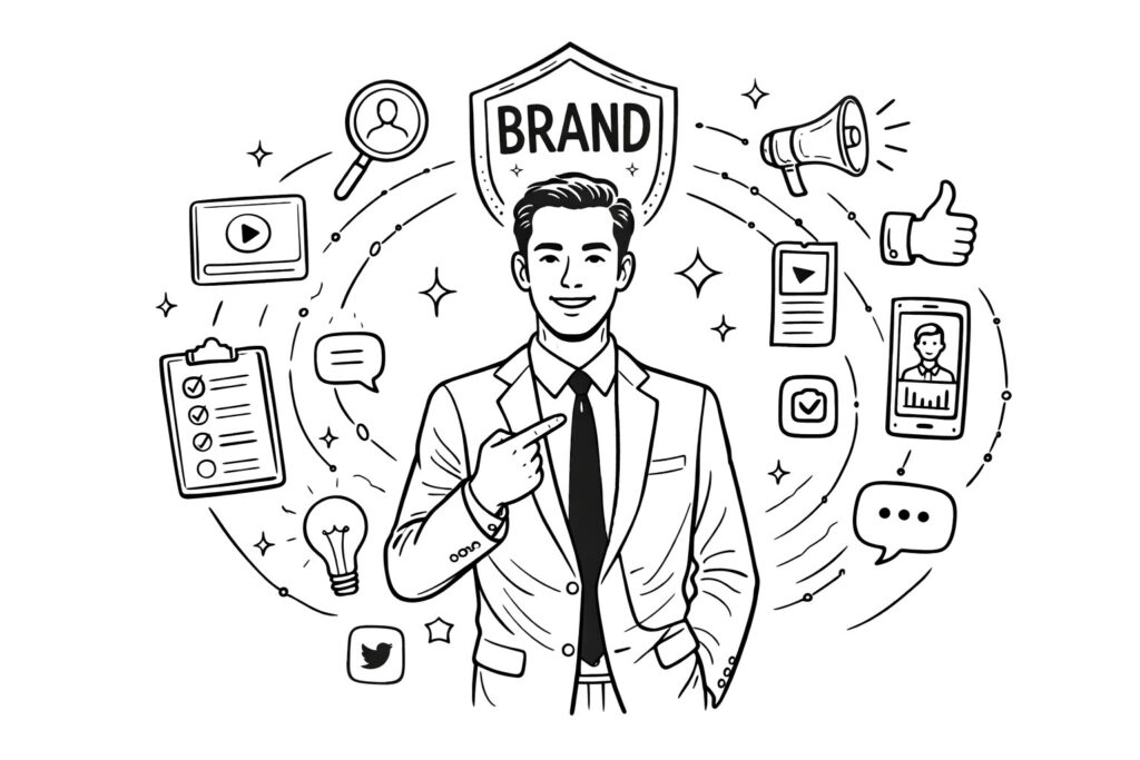 پرسونال برندینگ - یافتن و ساختن شخصیت